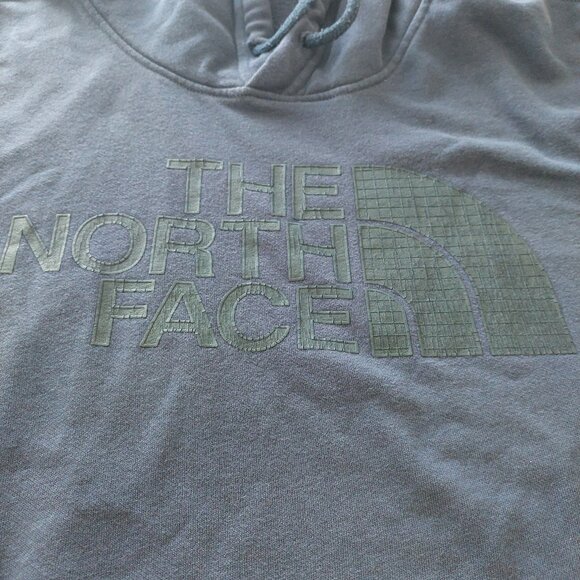 The North Face Navy Blue Large Logo Men's Hoodie Size XXXL - Picture 5 of 11